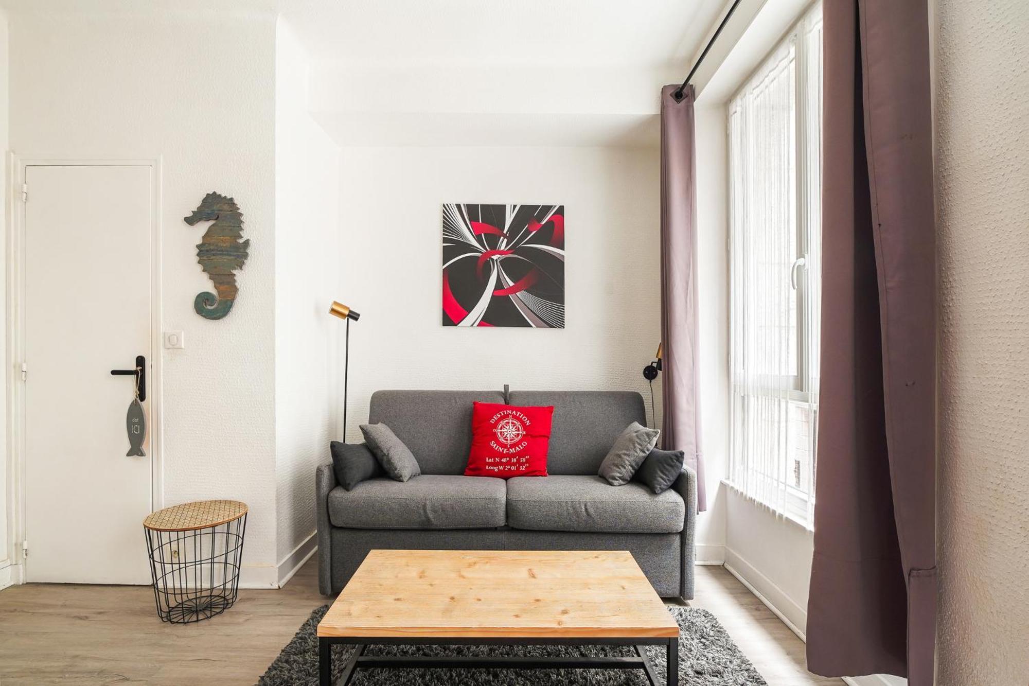 Nid Malouin Saint-Malo Intramuros Plage A 200M Екстериор снимка